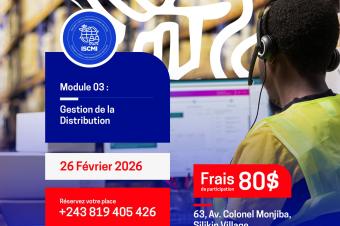 FORMATION  SUPPLY  CHAIN MANAGEMENT